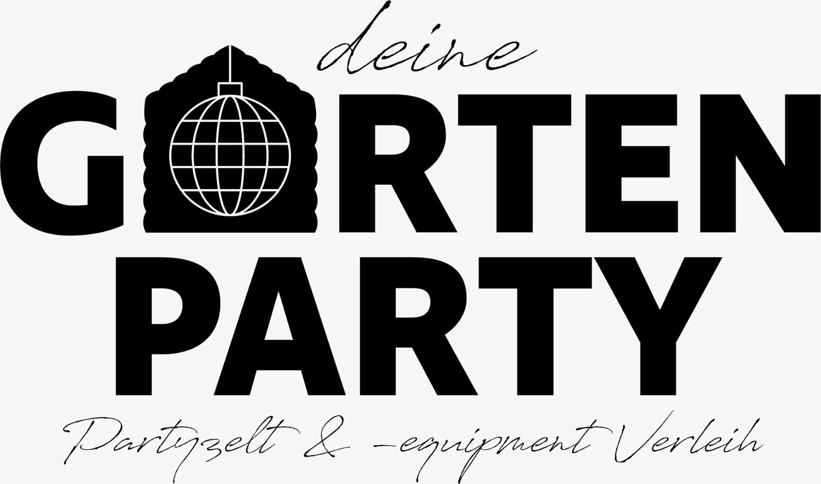 Logo: Deine Gartenparty Partyzelt & -equipment Verleih